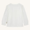 T-shirt blanc avec petit coeur rouge – Image 3