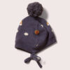 Around the Sun knitted beanie