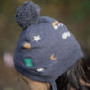 Around the Sun knitted beanie - Image 2