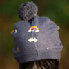 Around the Sun knitted beanie - Image 3