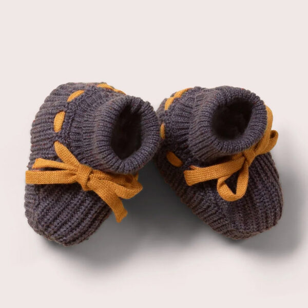 Bottines en tricot Dreamy Blue (0-12 mois)