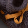 Dreamy Blue Knit Ankle Boots (0-12 months) - Image 2