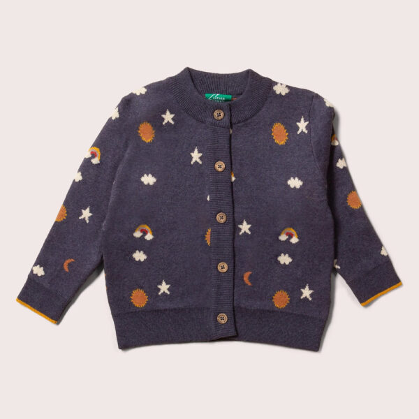 Cardigan tricoté Around the Sun