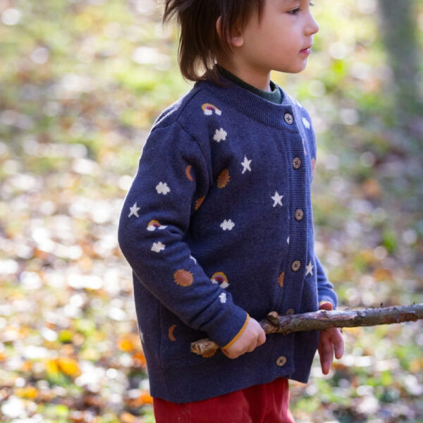 Around the Sun knitted cardigan