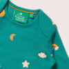 Ensemble de bodys bio Turquoise Skies – Image 3