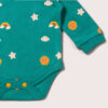 Ensemble de bodys bio Turquoise Skies – Image 4