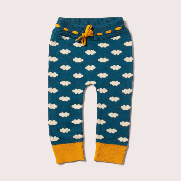 Pantalon en tricot Cloud à nouer