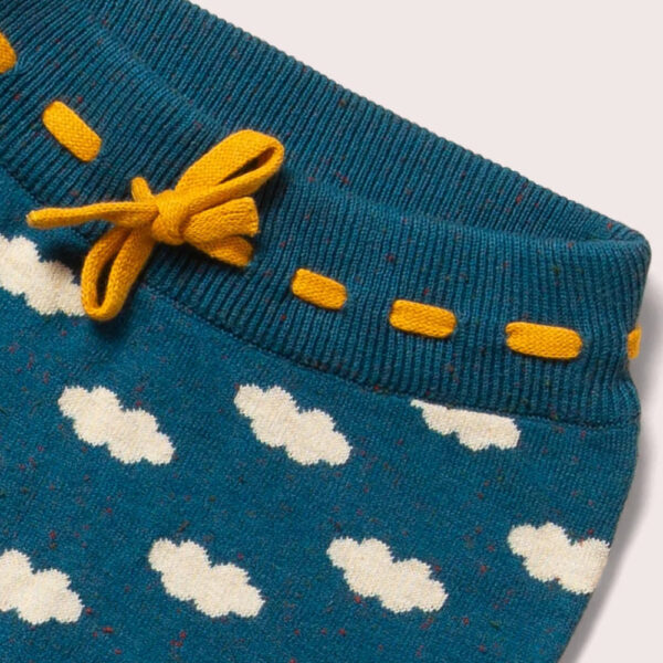 Cloud Tie Knit Pants