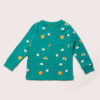 Organic Turquoise Skies Pajamas - Image 3