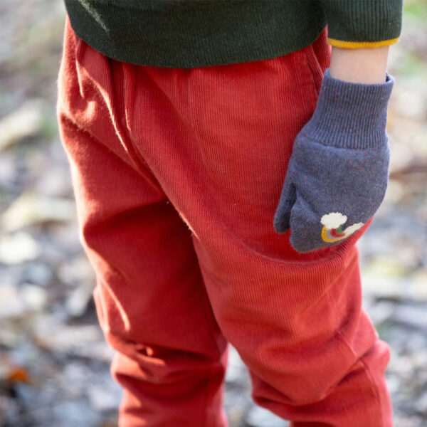 Comfort corduroy trousers