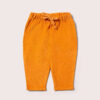 Pantalon confort en velours côtelé Ocre