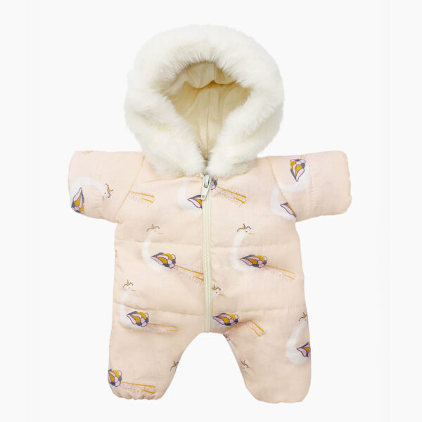 Babies - Pink Peacocks Pilot Suit