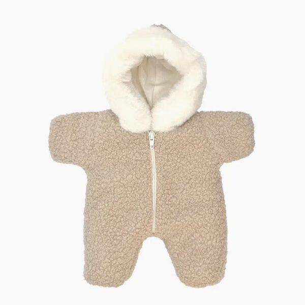 Babies - Beige Boucle Pilot Suit
