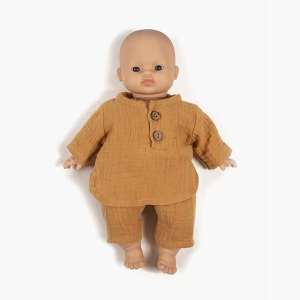 Babies - Andreas Caramel Gauze Set