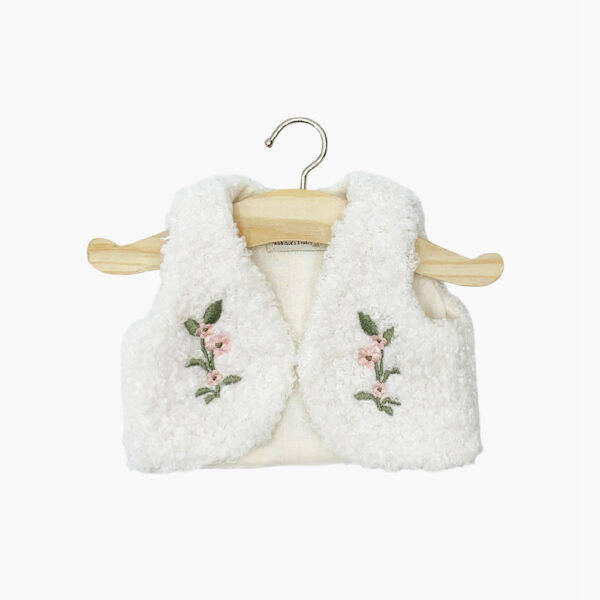 Babies - Bohemian Ecru Vest