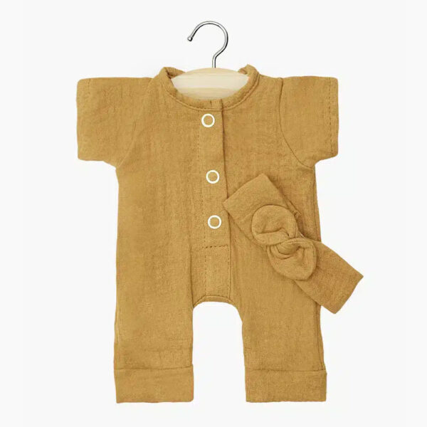 Babies - Lili + caramel headband jumpsuit
