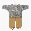 Jean-Claude Let's snow and camel bobbin set