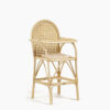Raya high chair and its cake