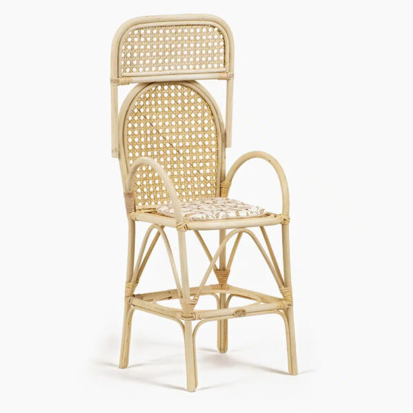 Chaise haute Raya et sa galette