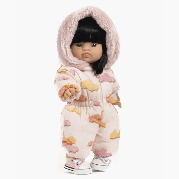 Gigi Happy Clouds Ski Suit