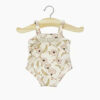 Janelle and lace strappy bodysuit