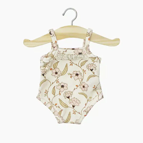 Janelle and lace strappy bodysuit
