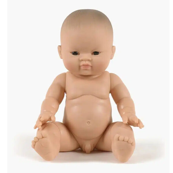 Infant Gordis Elio boy Asia dark eyes