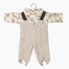 Ensemble Nathalie sous-pull Janelle et fuseau lin