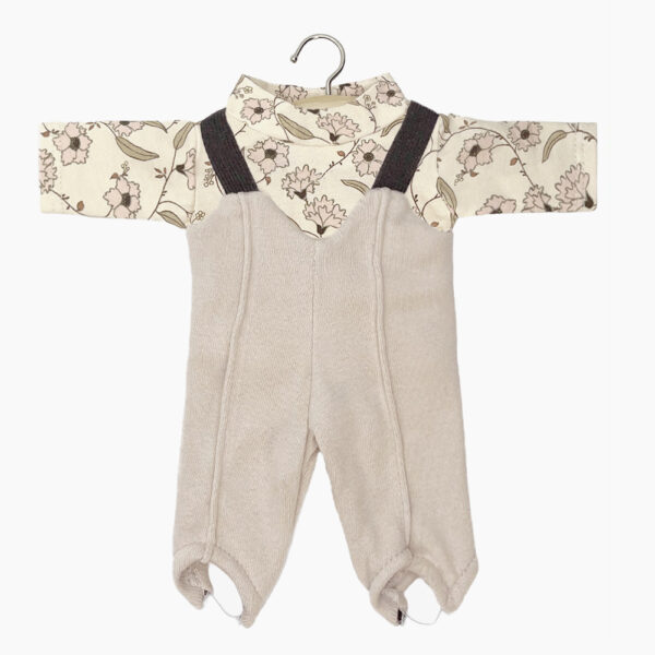 Ensemble Nathalie sous-pull Janelle et fuseau lin