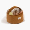 Tan nursery basket and 4 accessories - Image 2
