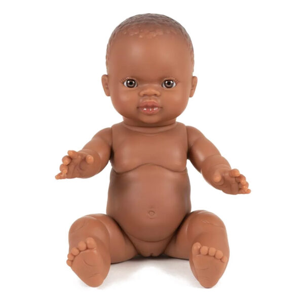 Poupon Gordis Zélie  fille Afrique yeux miel