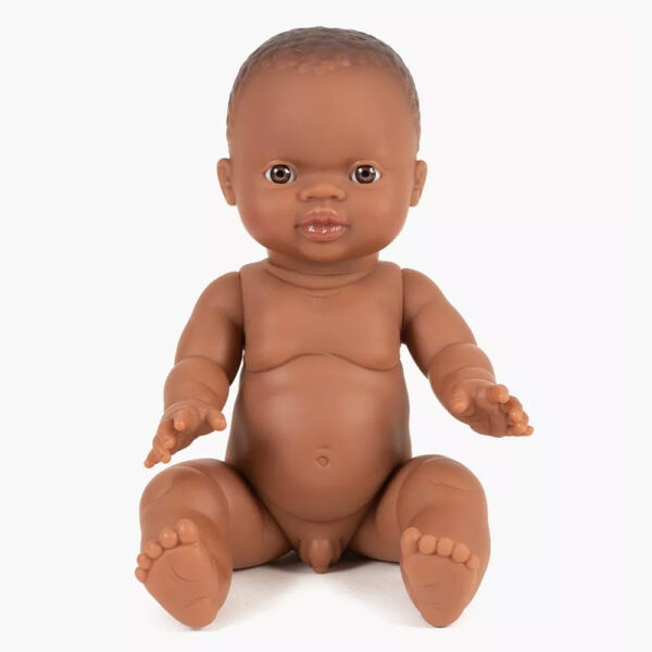 Poupon Gordis Zach garcon Afrique yeux caramel