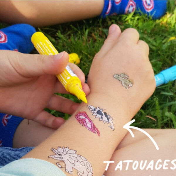 Coloring Tattoos