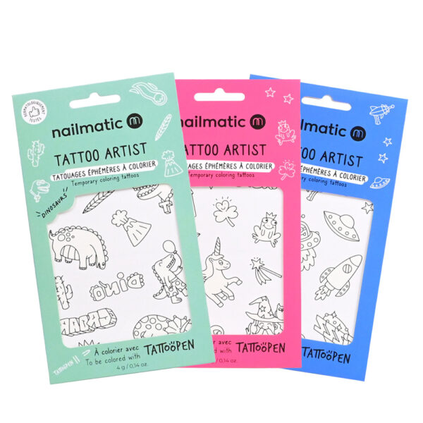 Coloring Tattoos