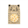 Bouncing ball animal skin