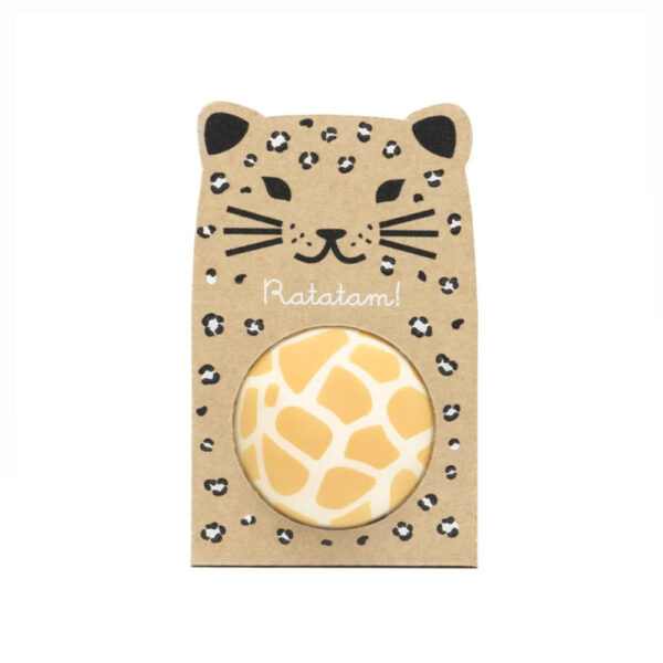 Bouncing ball animal skin