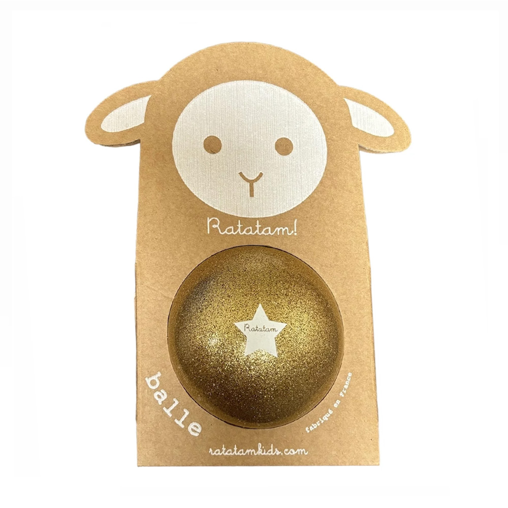 Ballon Mouton pailleté