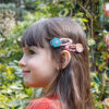 Time for Tea Hair Clips - Image 2
