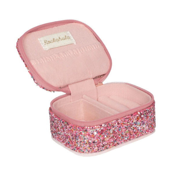 Confetti Glitter Jewelry Box