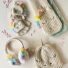 Echarpe tricot Rainbow Unicorn – Image 4
