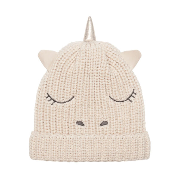 Bonnet tricot Rainbow Unicorn