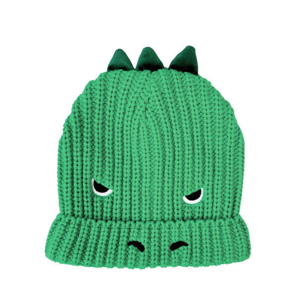 Bonnet tricot T-Rex