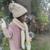 Echarpe tricot Rainbow Unicorn – Image 2