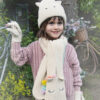 Echarpe tricot Rainbow Unicorn – Image 3