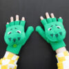 Moufles tricot T-Rex – Image 3