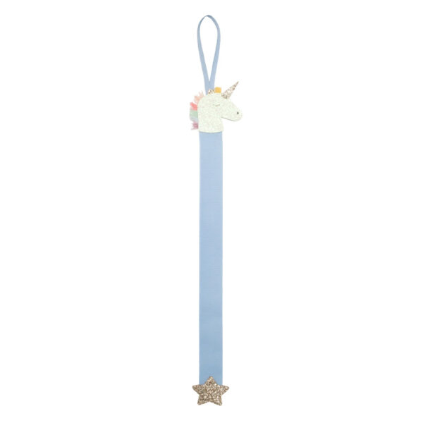 Rainbow Unicorn Hair Clip Holder