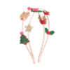 Festive Christmas Double Headband