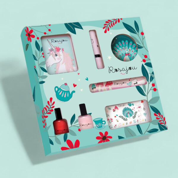 Coffret maquillage fard à joues