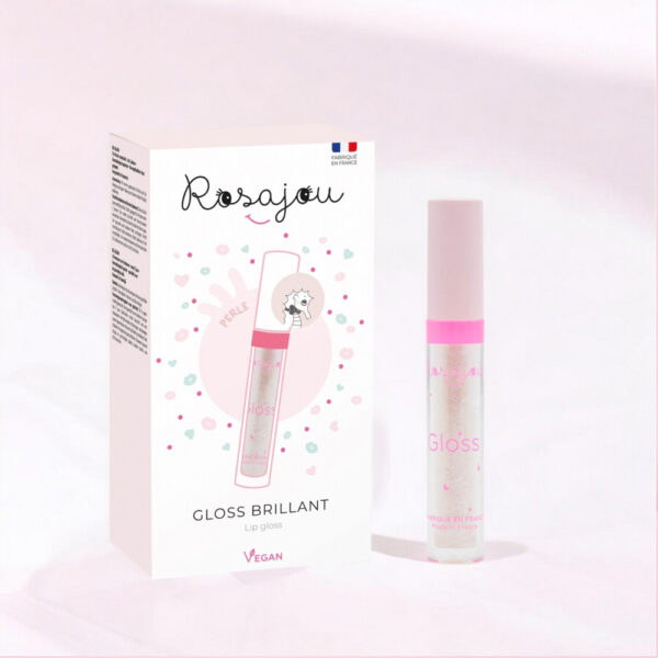 Gloss brillant Vegan - Perle