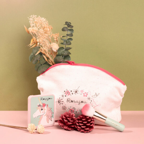 Blush Makeup Bag